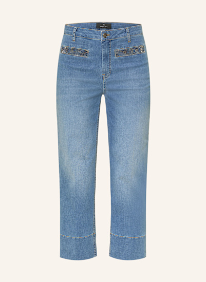 monari 7/8-Jeans mit Schmucksteinen