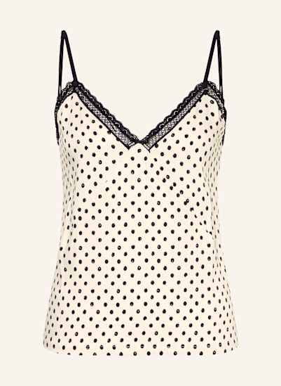 HUGO Schlaftop POLKA DOT