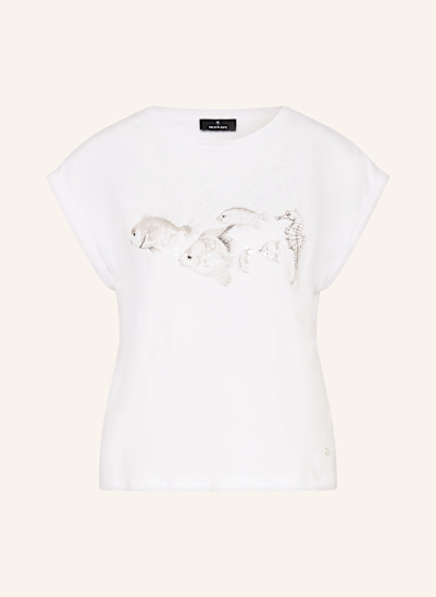 monari T-Shirt mit Schmucksteinen