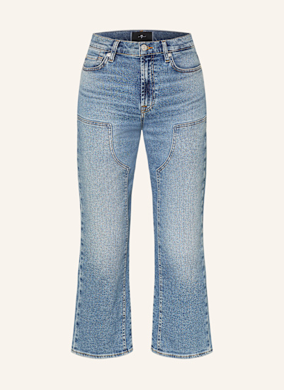 7 for all mankind Straight Jeans CROPPED ALEXA