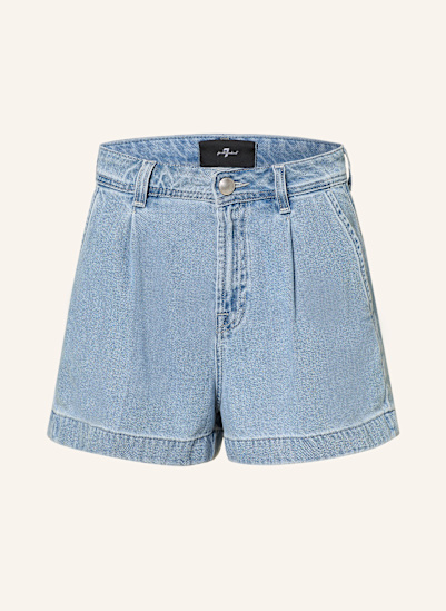 7 for all mankind Jeansshorts PLEATED SHORTS