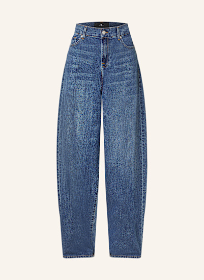 7 for all mankind Barrel Jeans BALLOON