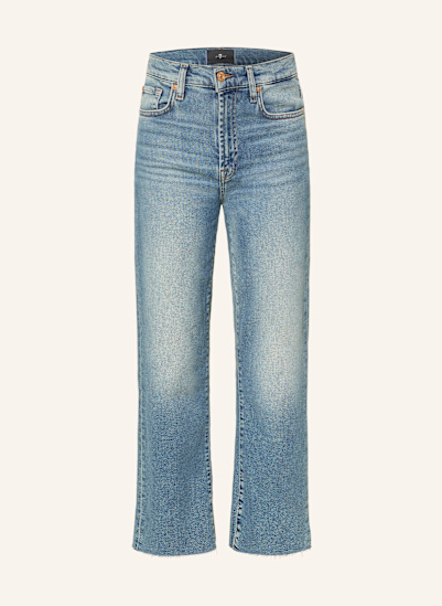 7 for all mankind Straight Jeans CROPPED ALEXA