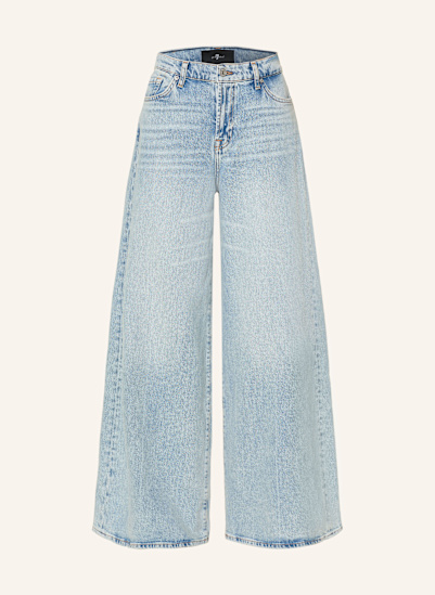 7 for all mankind Wide Leg Jeans MARIE