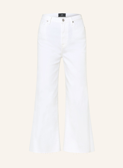7 for all mankind Flared Jeans ULTRA HIGH RISE CROPPED JO