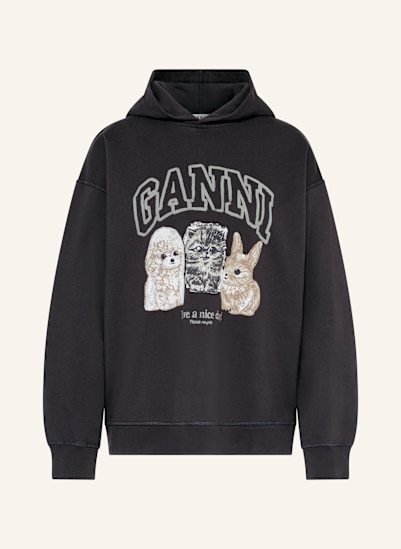 GANNI Hoodie ISOLI