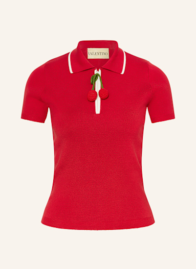 VALENTINO Strick-Poloshirt