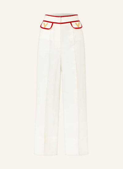 VALENTINO Marlenehose mit Seide