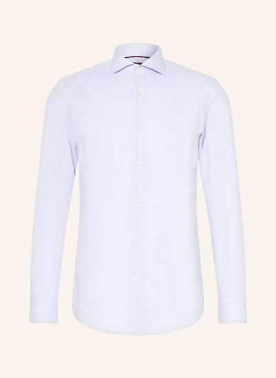 BOSS Piqué-Hemd HANK Slim Fit