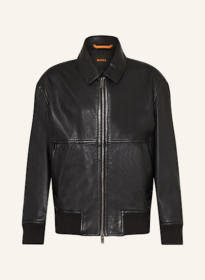 BOSS Lederjacke JOBERG