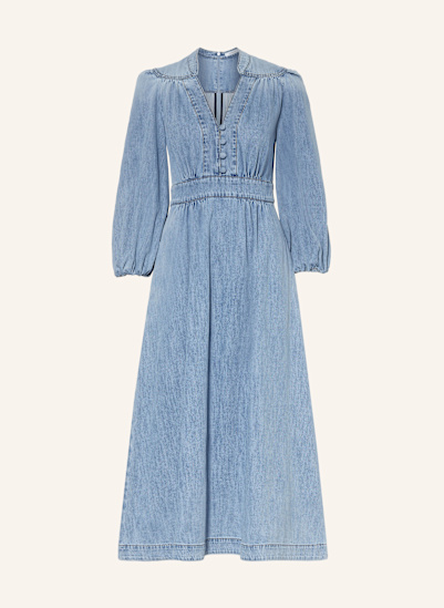 ZIMMERMANN Jeanskleid LUCKY mit 3/4-Arm