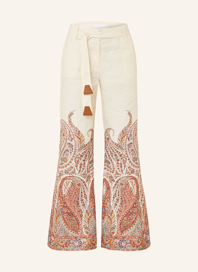 ZIMMERMANN Leinenhose RHIANNON