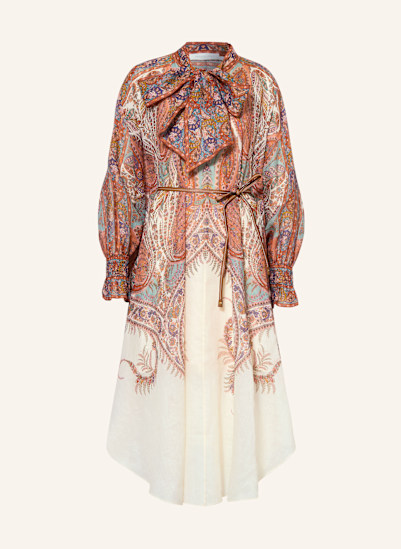 ZIMMERMANN Schluppenkleid RHIANNON