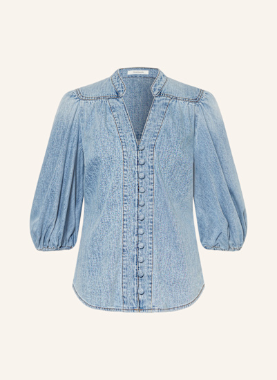 ZIMMERMANN Jeansbluse LUCKY