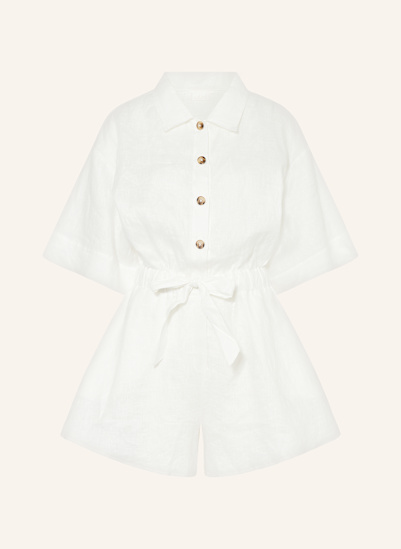 LEZU Leinen-Jumpsuit CLEO