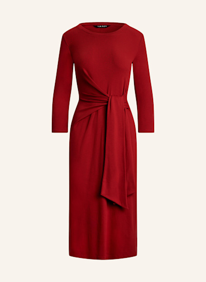 LAUREN RALPH LAUREN Jerseykleid mit 3/4-Arm