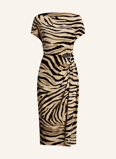 LAUREN RALPH LAUREN Off-Shoulder-Kleid aus Jersey