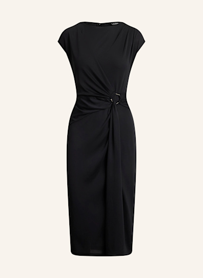 LAUREN RALPH LAUREN Etuikleid aus Jersey