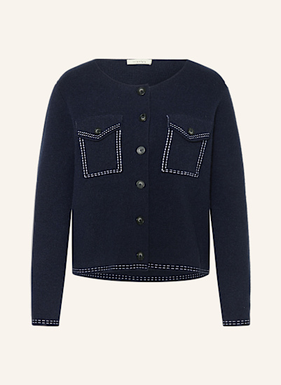 lilienfels Strickjacke mit Cashmere