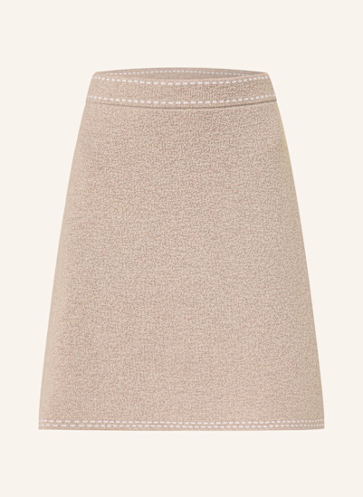 lilienfels Strickrock mit Cashmere