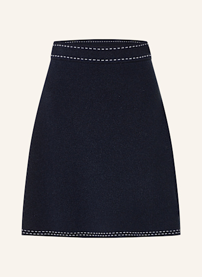 lilienfels Strickrock mit Cashmere