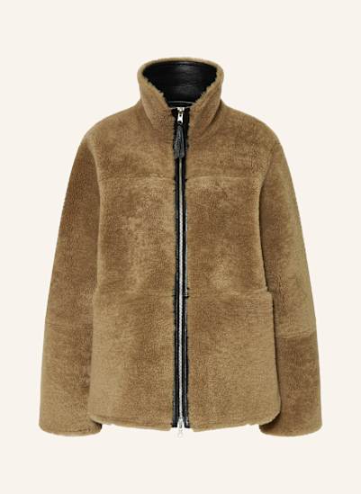 CLOSED Lederjacke zum Wenden