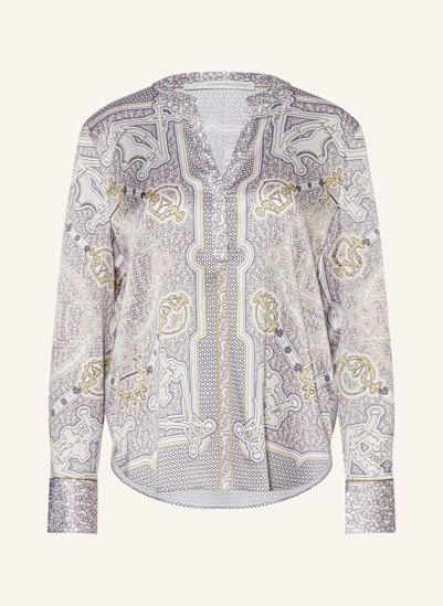 HERZEN'S ANGELEGENHEIT Blusenshirt aus Seide