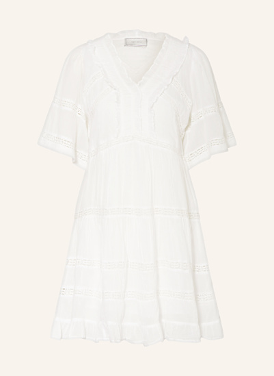 NEO NOIR Kleid MILENE mit Spitze und Rüschen