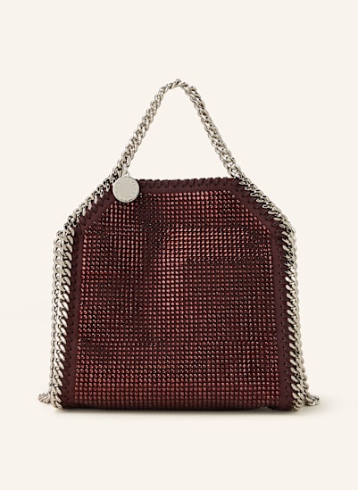 STELLA McCARTNEY Handtasche FALABELLA TINY mit Schmucksteinen