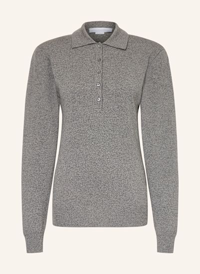 STELLA McCARTNEY Strick-Poloshirt aus Cashmere