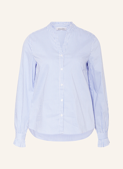 MORE & MORE Bluse mit Volants