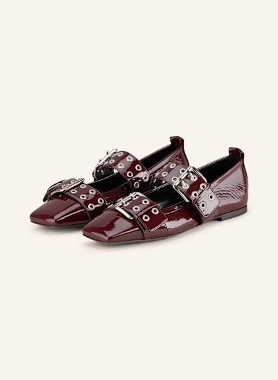 KENNEL & SCHMENGER Mary-Jane-Ballerinas LEILA