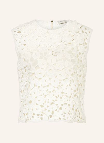 TED BAKER Top szydełkowy JOYYRA