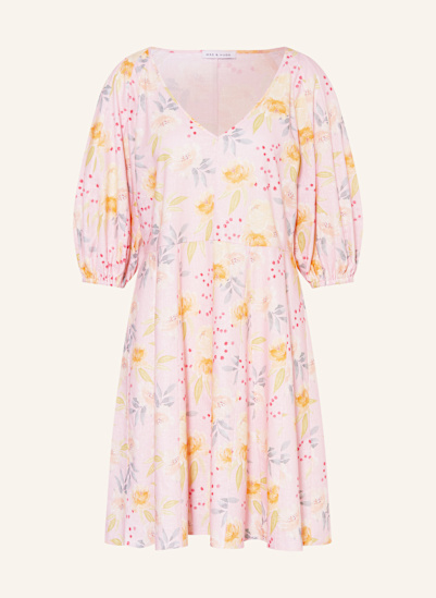 MRS & HUGS Kleid mit Leinen