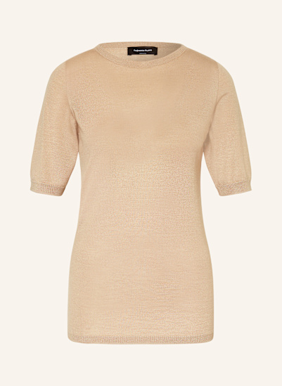 FABIANA FILIPPI Strickshirt aus Cashmere mit Seide