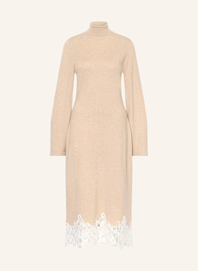 FABIANA FILIPPI Strickkleid mit Spitze