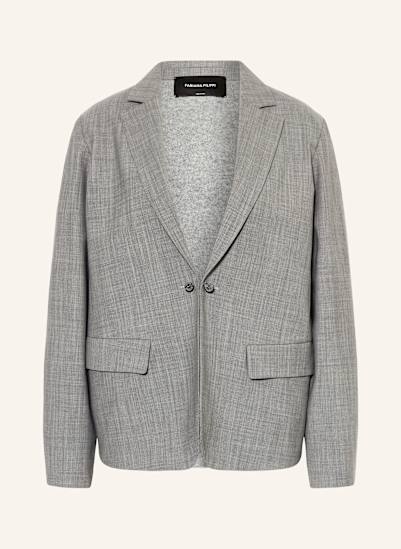 FABIANA FILIPPI Blazer im Materialmix mit Schmucksteinen