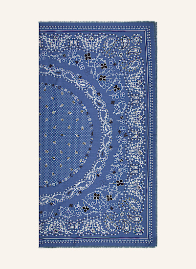 LONGCHAMP Tuch FRENCH BANDANA mit Seide
