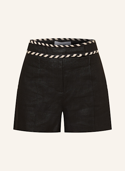 REISS Leinenshorts FAWN