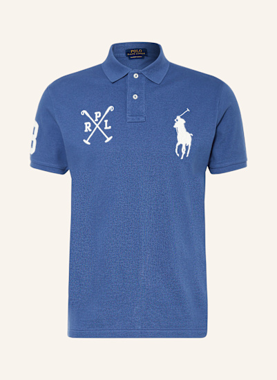 POLO RALPH LAUREN Piqué-Poloshirt Custom Slim Fit