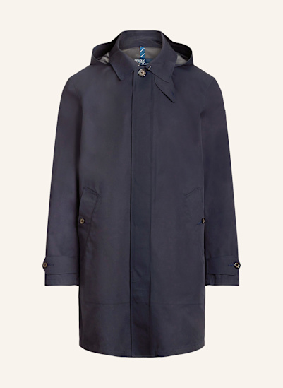 POLO RALPH LAUREN Mantel mit abnehmbarer Kapuze