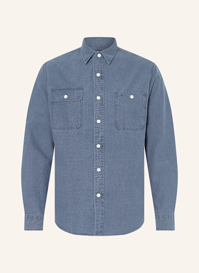 POLO RALPH LAUREN Hemd Regular Fit in Jeansoptik