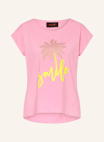 miss goodlife T-Shirt mit Schmucksteinen