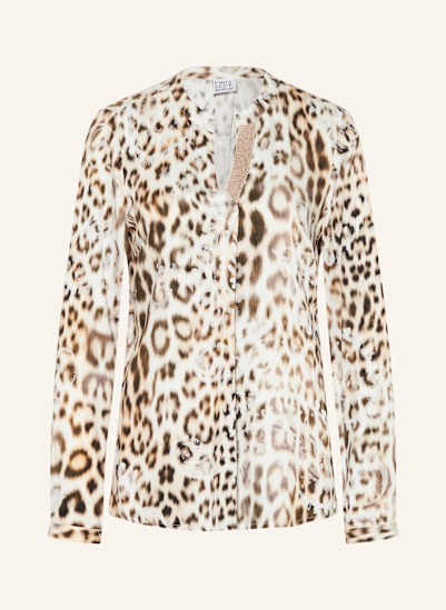 Emily VAN DEN BERGH Blusenshirt mit Glitzergarn
