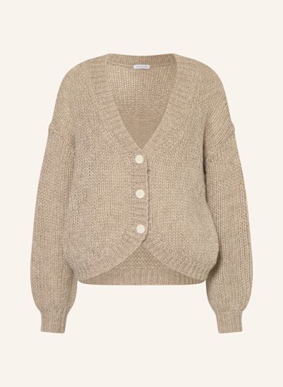 MRS & HUGS Strickjacke mit Alpaka
