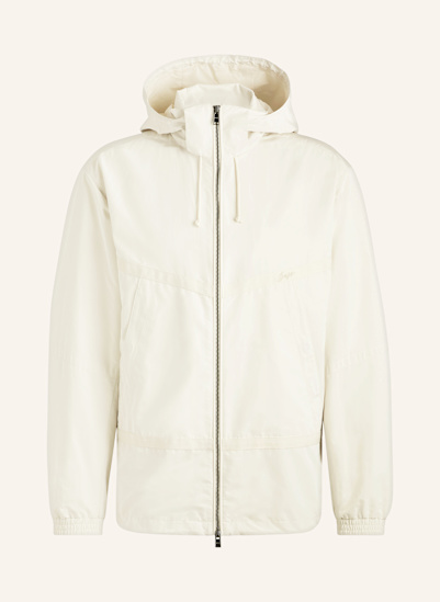 BOSS Jacke CEVENTO mit abnehmbarer Kapuze
