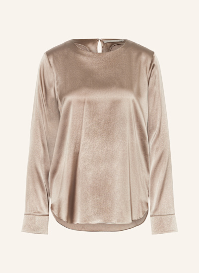 (THE MERCER) N.Y. Blusenshirt aus Seide