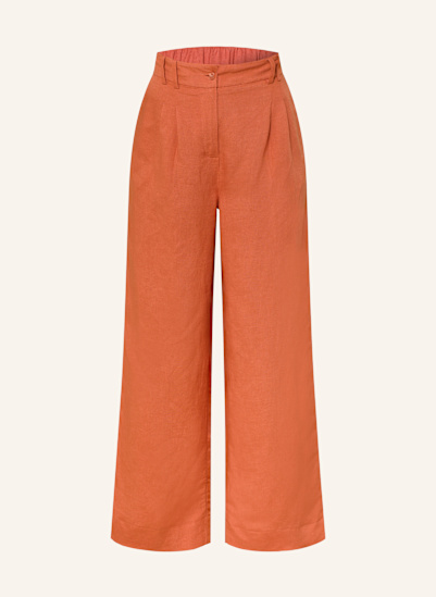 Phase Eight Marlenehose LOTTIE mit Leinen