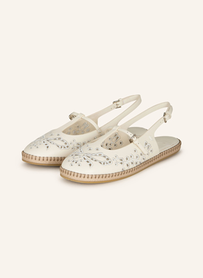 JIMMY CHOO Mary-Jane-Ballerinas AMIEE FLAT