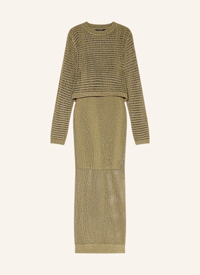 ALLSAINTS Set MIRO: Strickkleid und Pullover